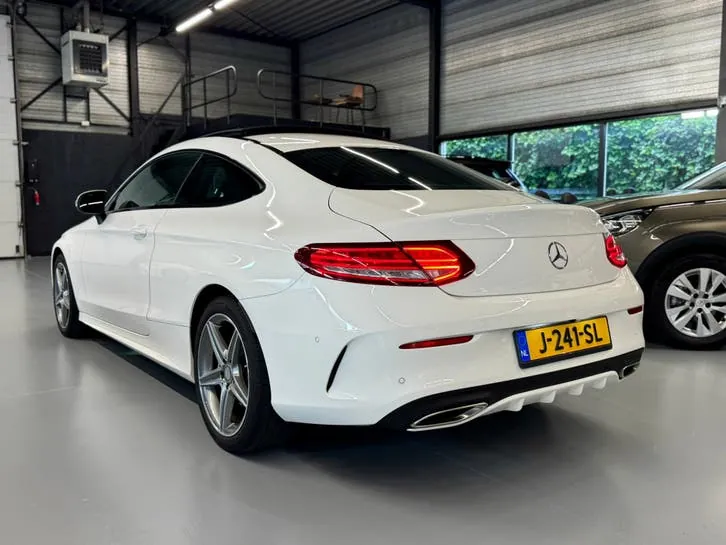 Mercedes-Benz C-Class 2016 photo 3