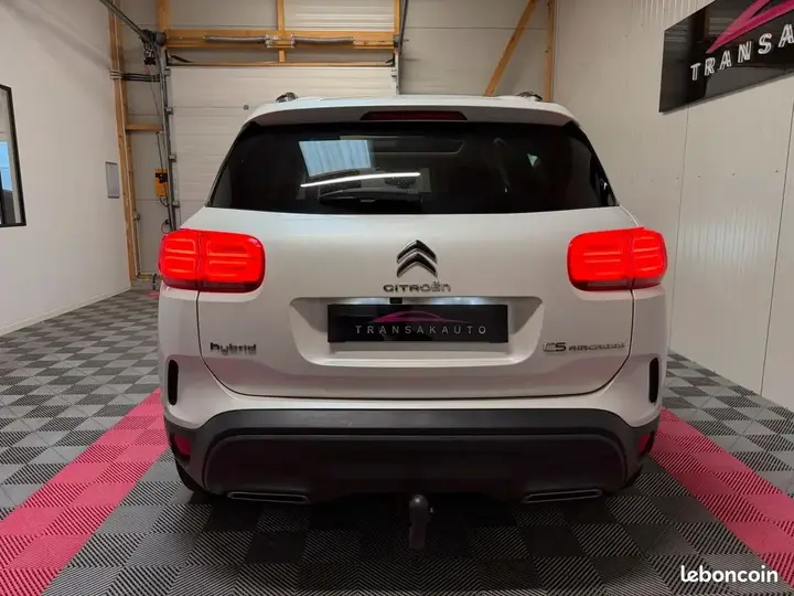 Citroen C5 Aircross 2021 photo 4