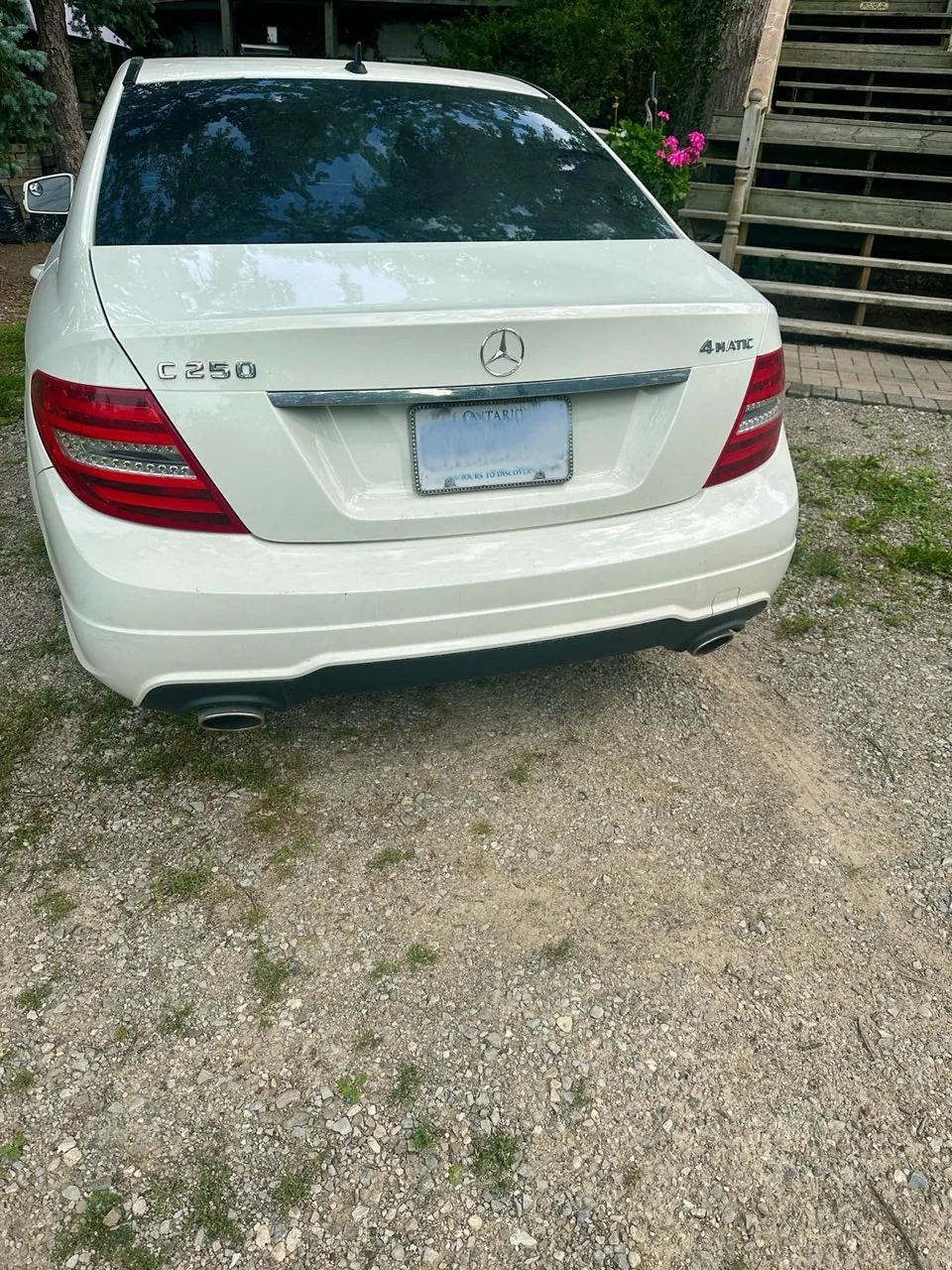Mercedes-Benz C-Class 2012 photo 5