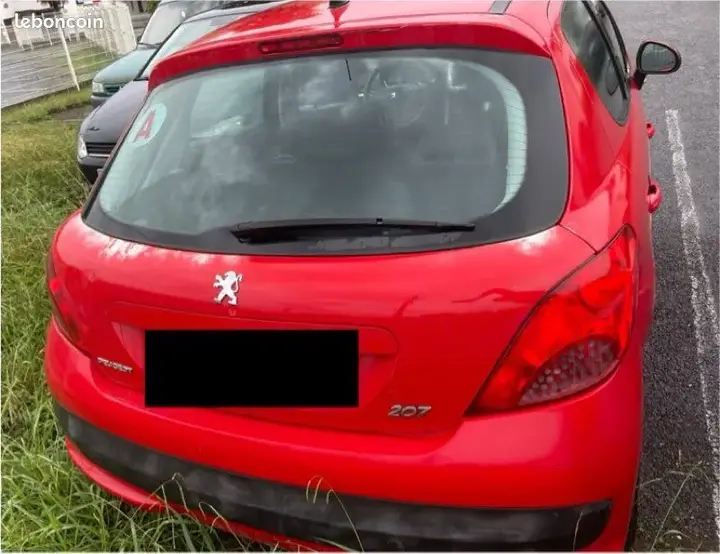Peugeot 207 2007 photo 2