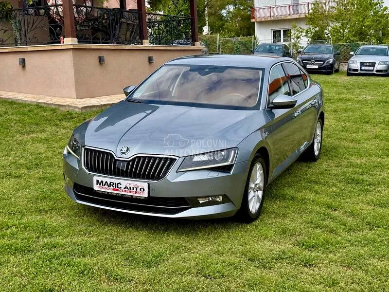 Skoda Superb 2017 photo 4