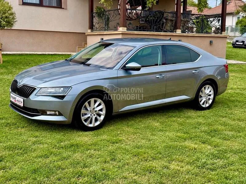 Skoda Superb 2017 photo 5