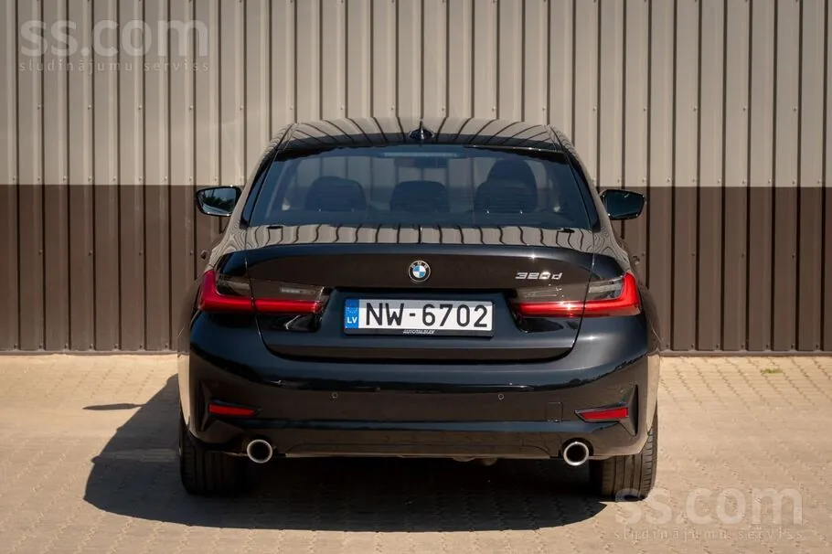 BMW 320 2019 photo 5