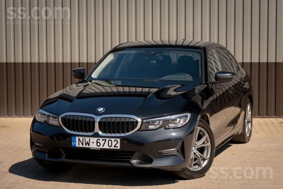 BMW 320 2019 photo 3