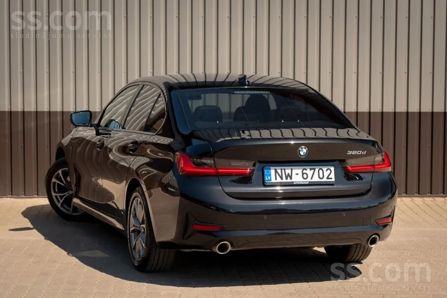 BMW 320 2019 photo 4
