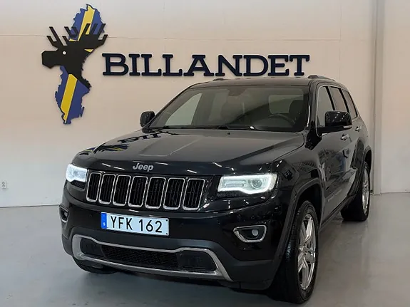 Jeep Grand Cherokee 2016 photo 3