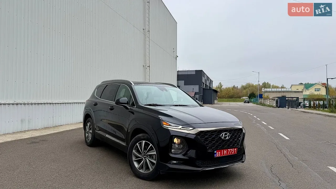 Hyundai Santa Fe 2018 photo 4