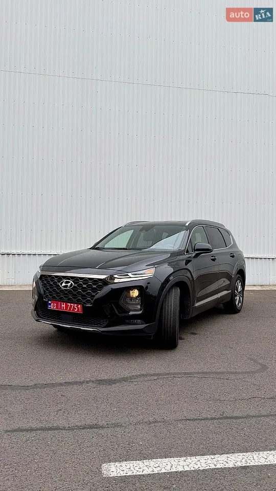Hyundai Santa Fe 2018 photo 5
