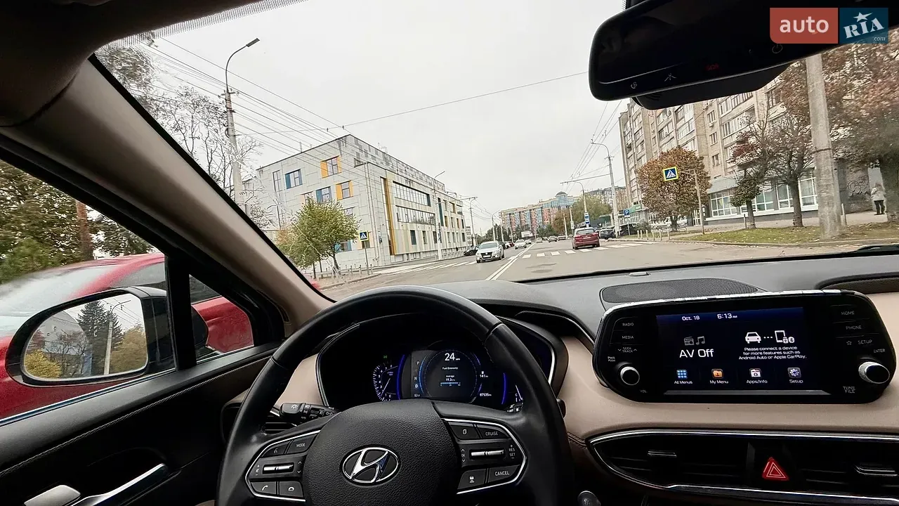 Hyundai Santa Fe 2018 photo 3