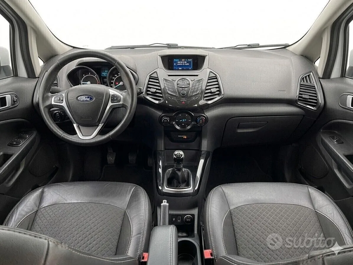 Ford Ecosport 2015 photo 3
