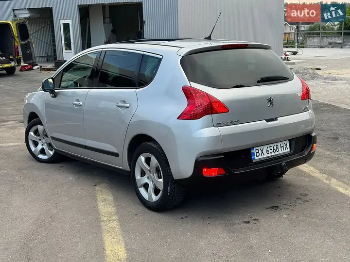 Peugeot 3008 2012 photo 4