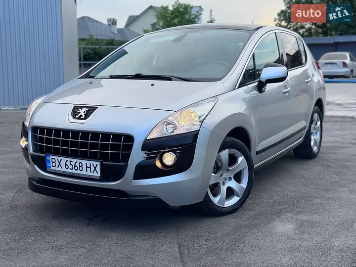 Peugeot 3008 2012 photo 2