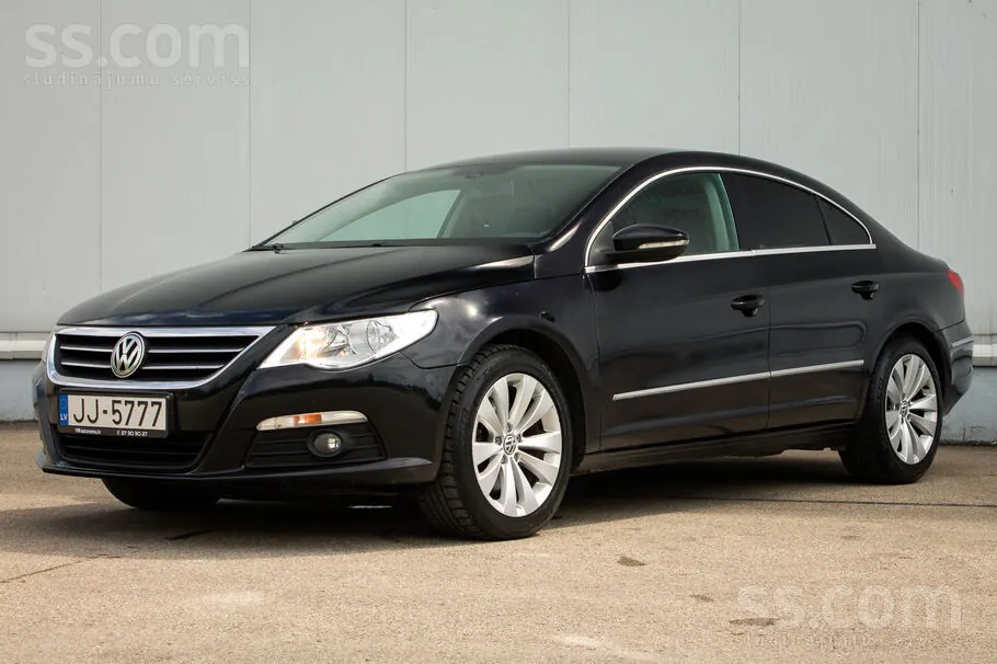 Volkswagen Passat Cc 2008 photo 3