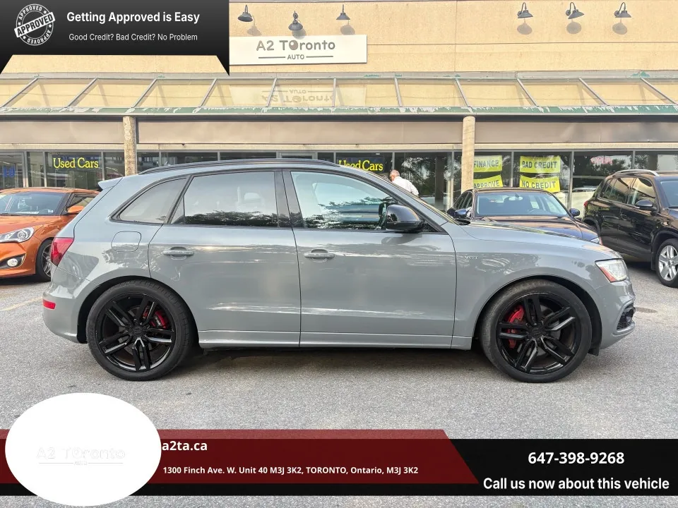 Audi Sq5 2017 photo 3
