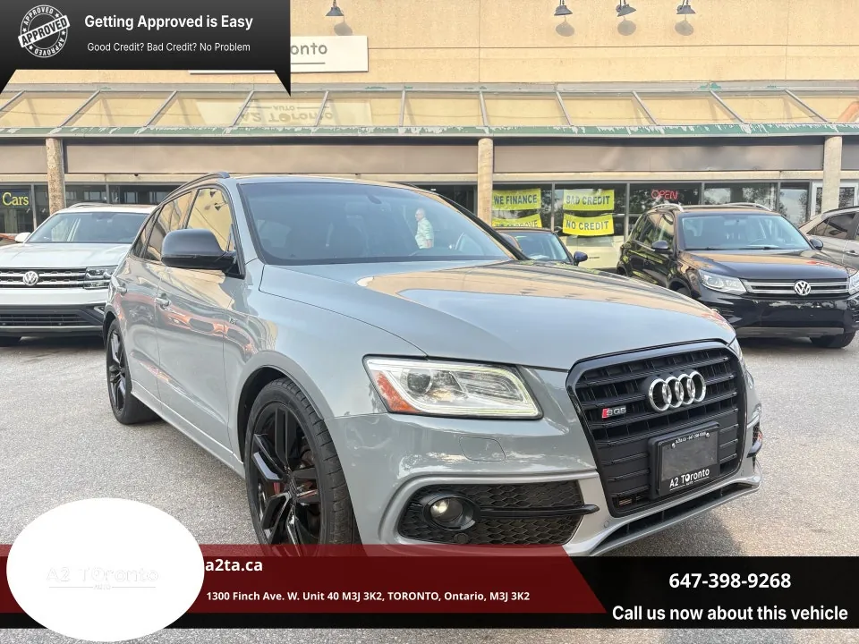 Audi Sq5 2017 photo 2