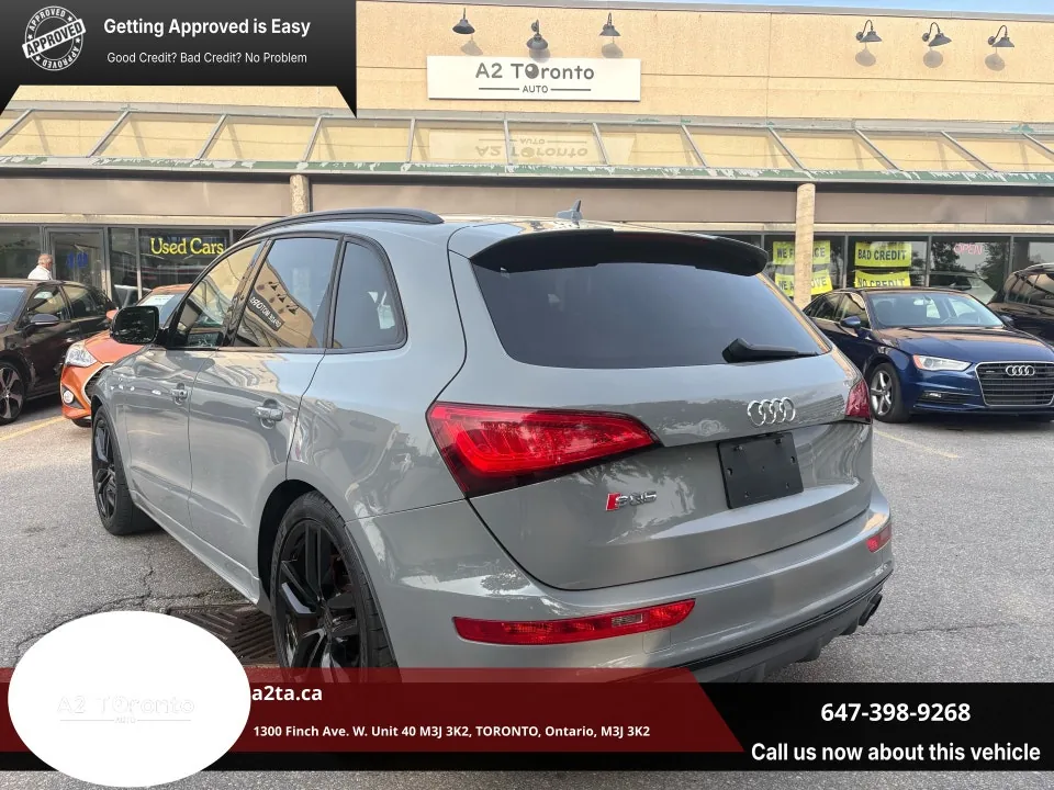 Audi Sq5 2017 photo 5