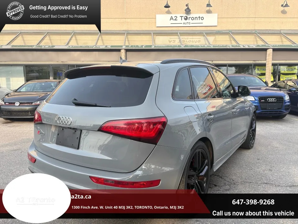 Audi Sq5 2017 photo 4