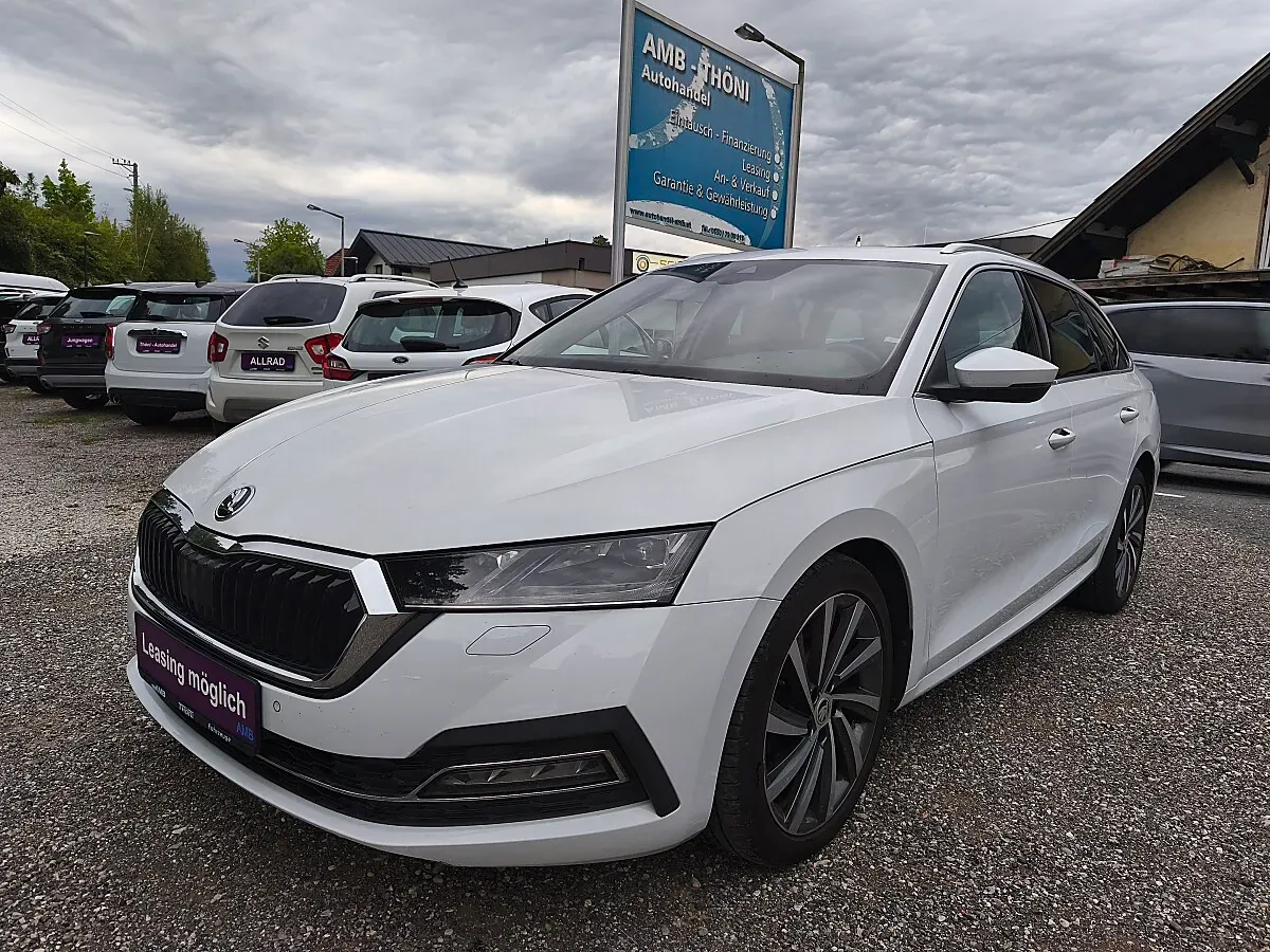 Skoda Octavia 2020 photo 2