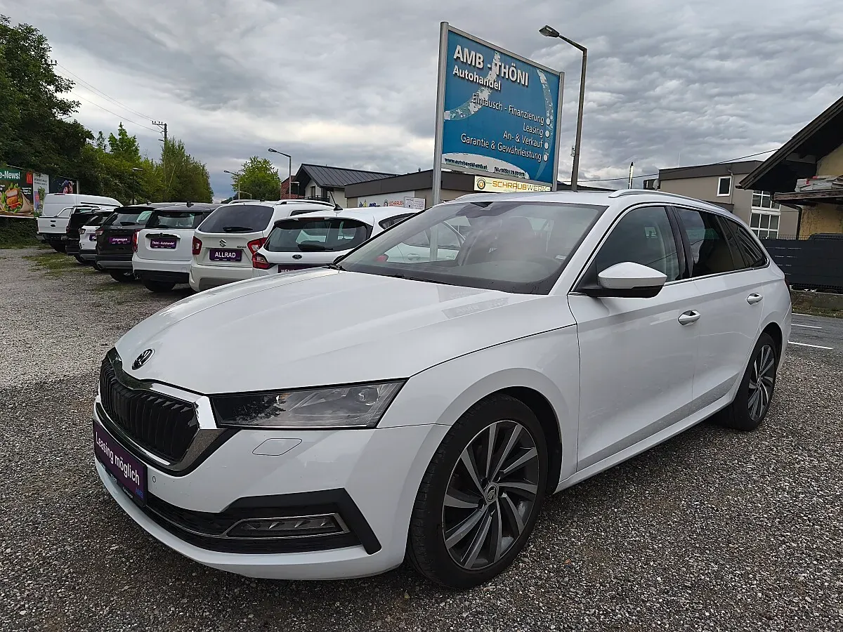 Skoda Octavia 2020 photo 3