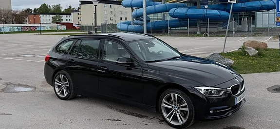 BMW 320D 2019 photo 3