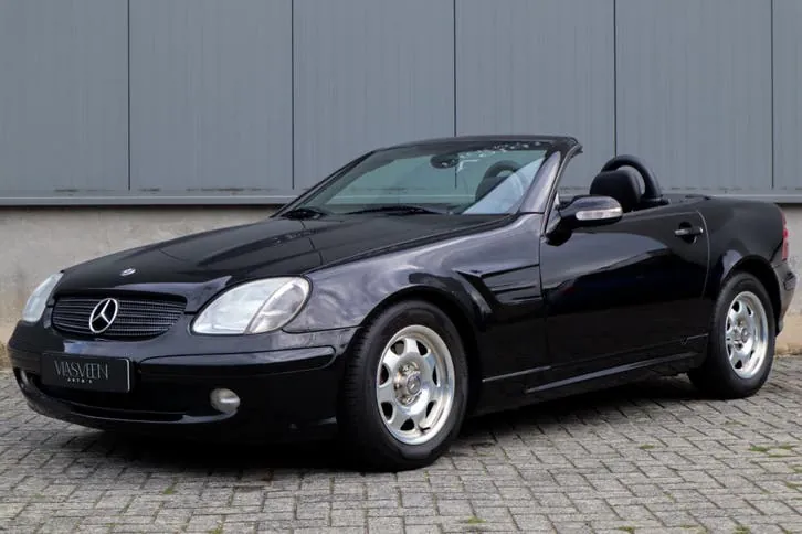 Mercedes-Benz Slk 2001 photo 2