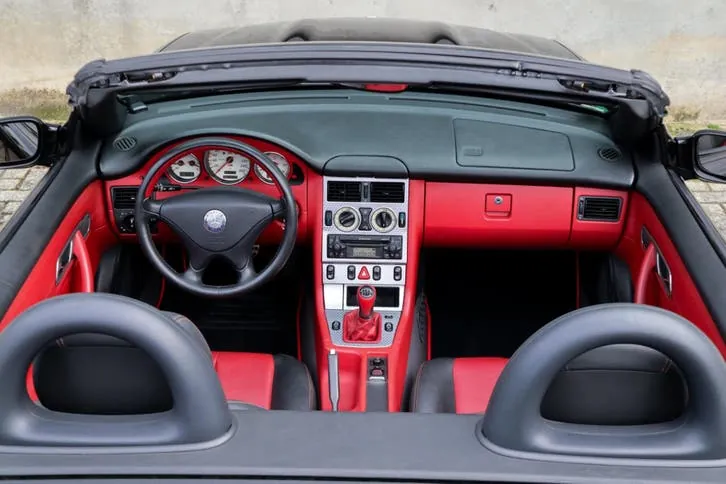 Mercedes-Benz Slk 2001 photo 3