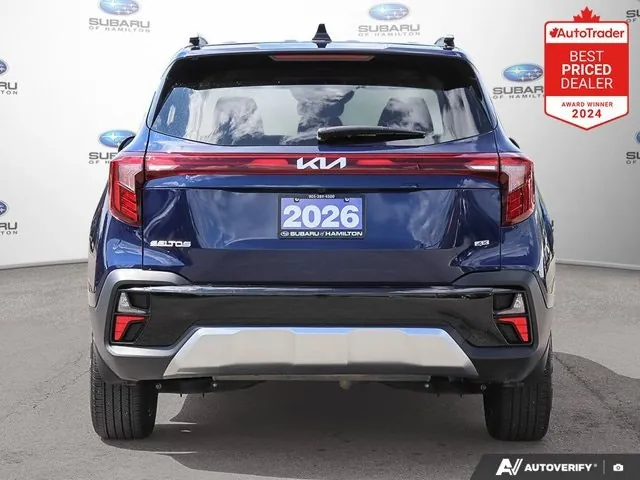Kia Seltos 2026 photo 4