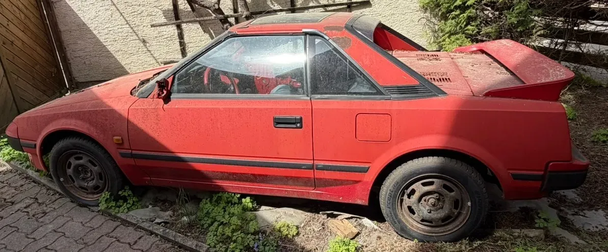 Toyota Mr2 1985 photo 3