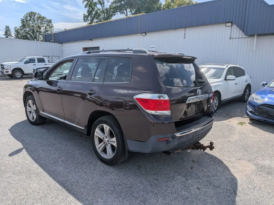 Toyota Highlander 2013 photo 4