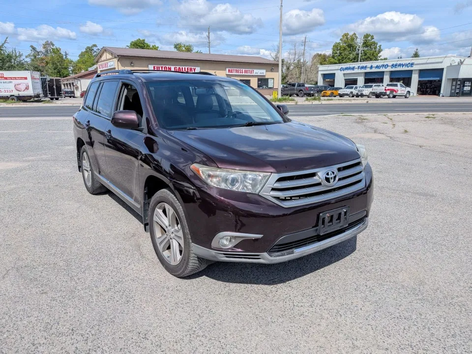 Toyota Highlander 2013 photo 3