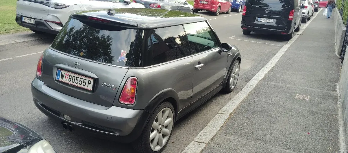 Mini Cooper 2002 photo 3