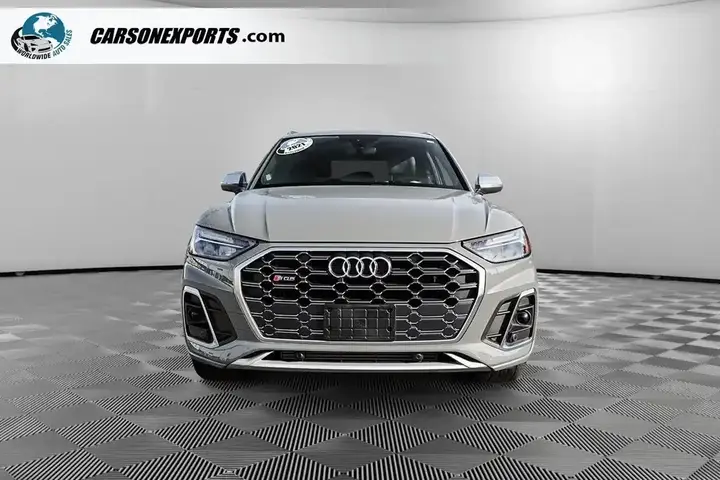 Audi Sq5 2021 photo 2