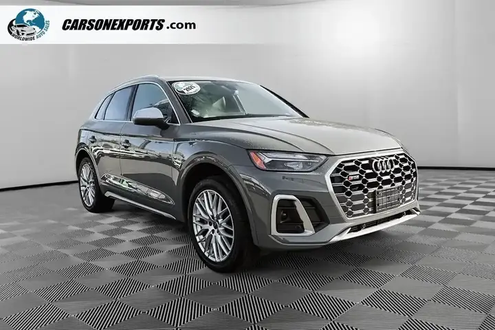 Audi Sq5 2021 photo 3