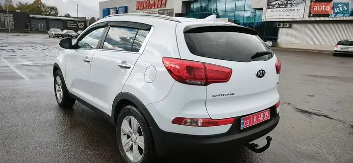 Kia Sportage 2014 photo 2