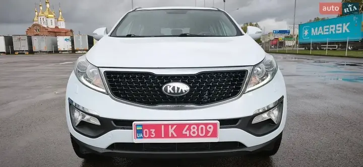 Kia Sportage 2014 photo 4