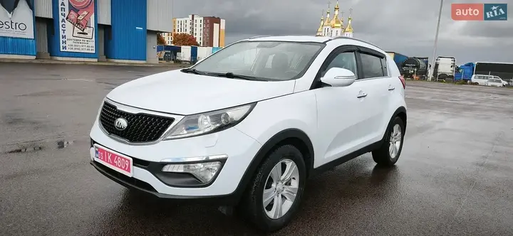 Kia Sportage 2014 photo 3