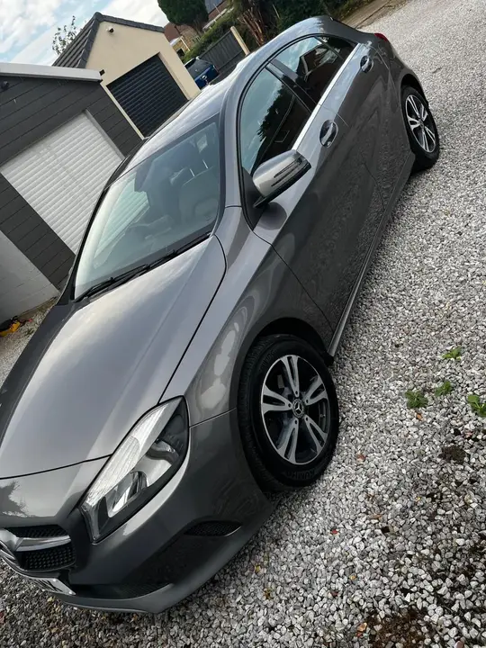 Mercedes-Benz A-Class 2018 photo 4