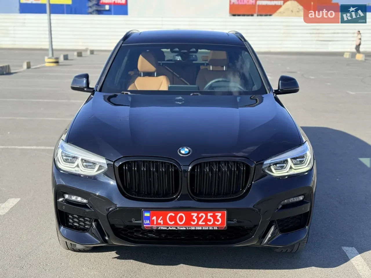 BMW X3 2020 photo 3