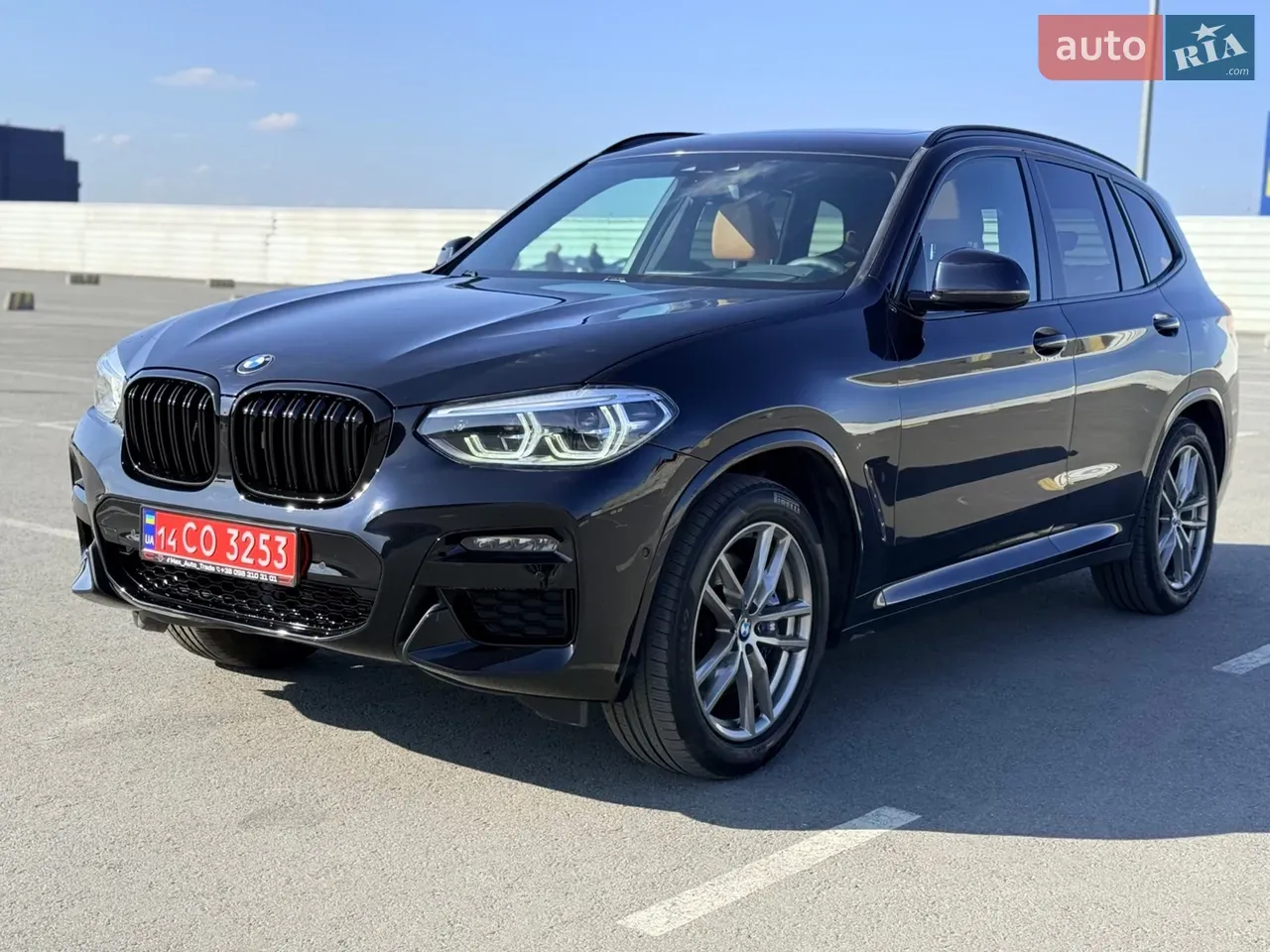 BMW X3 2020 photo 2