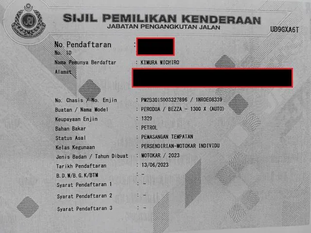 Perodua Bezza