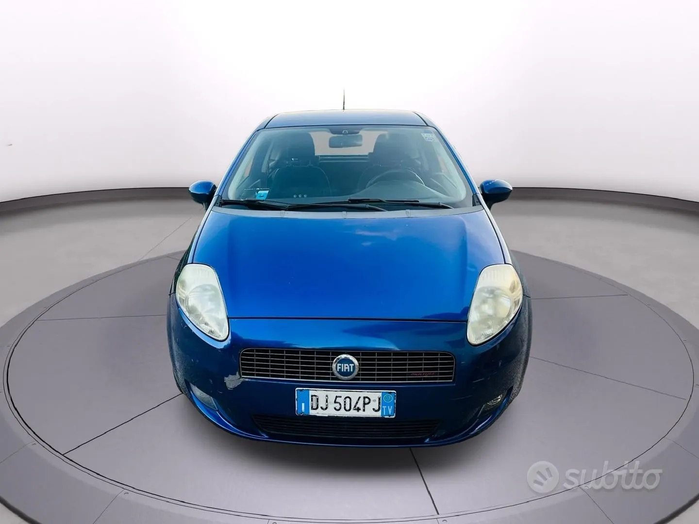 Fiat Grande Punto 2008 photo 5