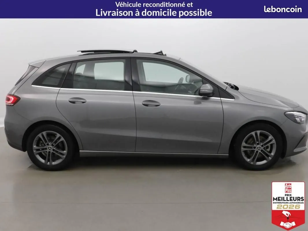 Mercedes-Benz B-Class 2019 photo 4