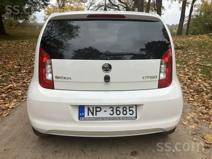 Skoda Citigo 2017 photo 4