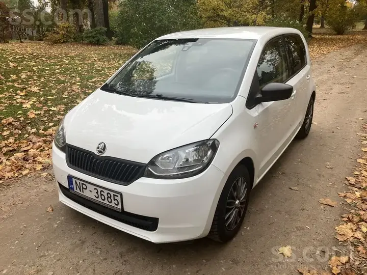 Skoda Citigo 2017 photo 3