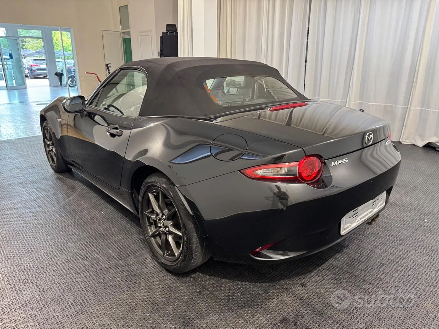 Mazda Mx-5 2017 photo 5