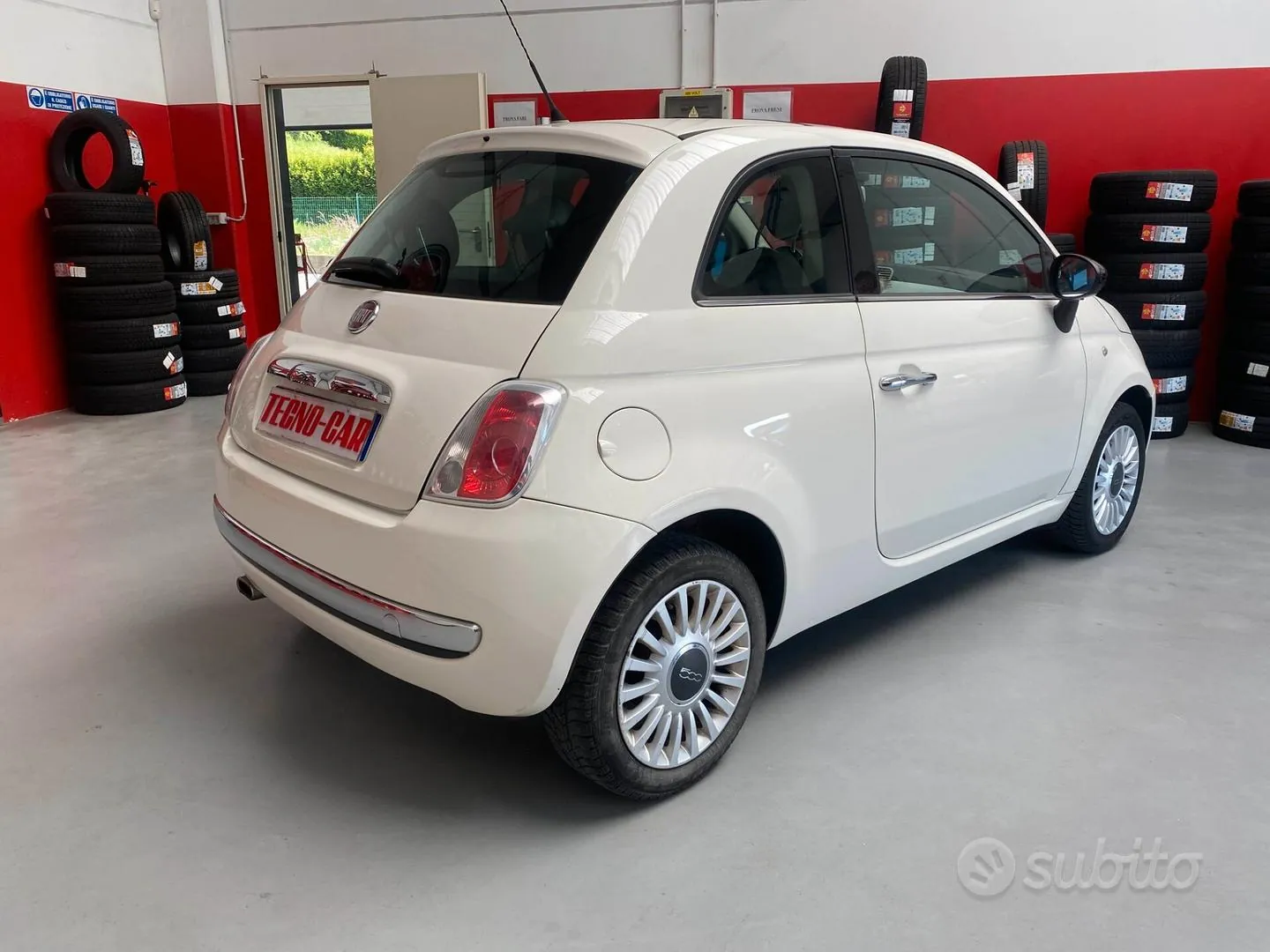 Fiat 500 2010 photo 5
