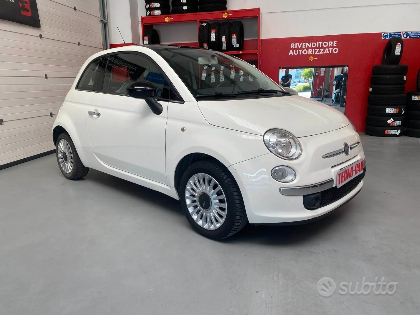 Fiat 500 2010 photo 2