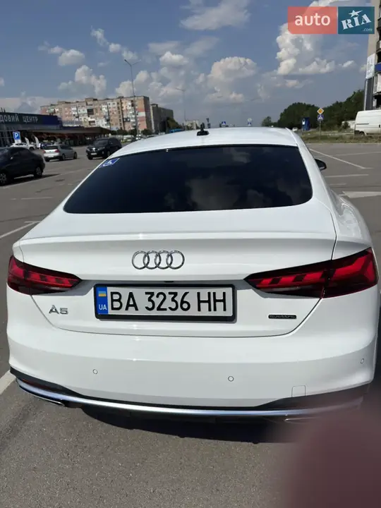 Audi A5 2021 photo 5