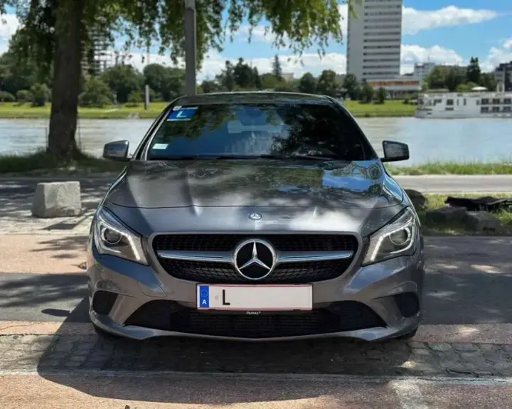 Mercedes-Benz Cla 2015 photo 2