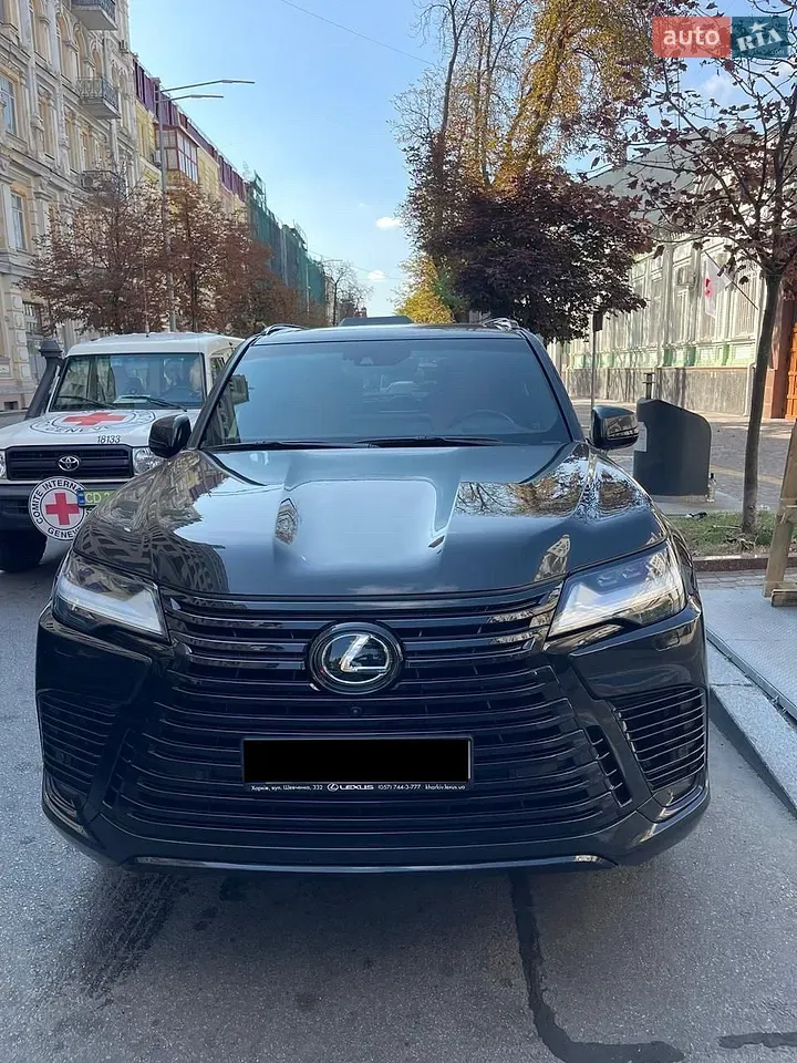 Lexus Lx
